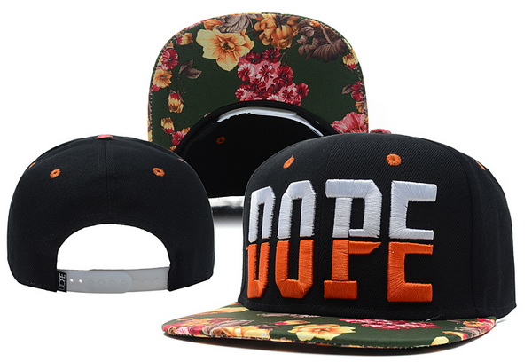 DOPE Snapback Hat #97